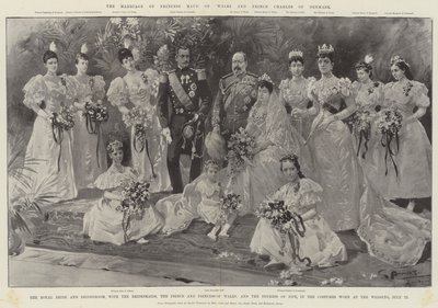 El matrimonio de la princesa Maud de Gales y el príncipe Carlos de Dinamarca de G.S. Amato